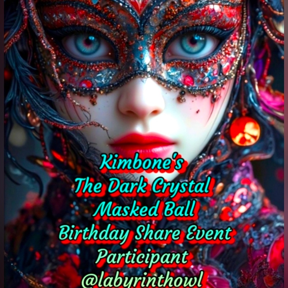 #𝟐𝟑 𝐏𝐚𝐫𝐭𝐢𝐜𝐢𝐩𝐚𝐧𝐭 🔮🎭DARK CRYSTAL MASKED BALL SHARE EVENT 🔮🎭